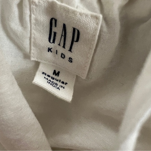 GAP Eyelet White Romper - Picture 6 of 6